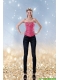 2015 Girls Fashionable Pink Sweetheart Corset With Beading