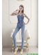 Blue Sweetheart Beading and Embroidery Corset
