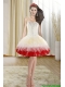 2015 Spring Fashionable Beading Short Prom Dresses with Sweetheart