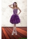 Elegant Strapless 2015 Christmas Party Dresses with Appliques and Ruffles