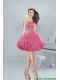 Gorgeous Ball Gown Pink Sweetheart Beading Prom Dresses