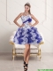 Pretty Sweetheart White and Purple 2015 Prom Dresses with Ruffles and Beading Pretty Sweetheart White and Purple 2015 Prom Dresses with Ruffles and Beading