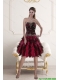 Sweetheart Multi Color Dama Dresses with Ruffles and Beading