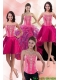 2015 Elegant Multi Color Sweet 16 Dresses with Appliques and Ruffles