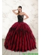 Elegant Multi Color Sweet 16 Dresses with Beading and Ruffles