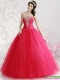 Wholesale Strapless 2015 Quinceanera Gowns with Rhinestones