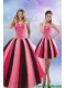 New Styles 2015 Beading Quinceanera Dresses in Multi Color