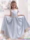 Silver Scoop 2015 Adorable Little Girl Pageant Dress with Waistband