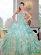 2015 New Arrival Sweetheart Dress for Quince with Beading and