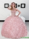 2015 New Styles Sweetheart Ball Gown Sweet 16 Dresses with Beading and Ruffles