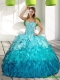 2015 Sweetheart Multi Color Quinceanera Gown with Ruffles and Beading