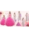 Beading and Ruffles Ball Gown Quinceanera Dress and Long Dama Dresses and Beading and Ruffles Little Girl Dress