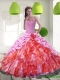 2015 Best Pick Ups and Ruffles Sweet 15 Dresses in Multi Color