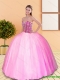 Best Beading Sweetheart Quinceanera Gown for 2015 Spring