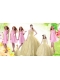 Champagne Ball Gown Quinceanera Dress and Ruching Baby Pink Dama Dresses and Floor Length 2015 Little Girl Dress