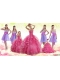 Coral Red Strapless Beading Sweet 16 Dress and Sweetheart Beading Prom Dresses and Halter Top Little Girl Dress