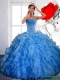New Styles Ball Gown Quinceanera Dress with Ruffles and Appliques