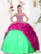 2015 Fashionable Sweetheart 15th Birthday Dresses with Beading and Pick Ups