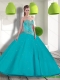 Wholesale Sweetheart 2015 Quinceanera Dress with Beading and Appliques