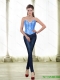 Popular Sweetheart Beading Blue Corset for 2015
