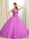 Custom Made Sweetheart Beading Tulle Fuchsia 2015 Quinceanera Dresses Custom Made Sweetheart Beading Tulle Fuchsia 2015 Quinceanera Dresses