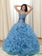 Elegant Appliques and Rolling Flowers Multi Color Quinceanera Dresses