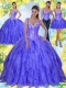 Elegant Beading and Ruffles 2015 Sweet Sixteen Dresses in Lavender