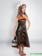 Perfect 2015 High Low One Shoulder Camo Flower Girl Dresses