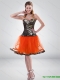 2015 Affordable Sweetheart Multi Color Short Camo Prom Dresses