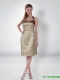 Discount Column Halter Top Knee Length Side Zipper Camo Prom Dresses