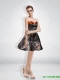 New Style A Line Sweetheart Beading Camo Prom Dresses with Knee-length