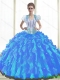 Exclusive Sweetheart Classical Quinceanera Dresses with Beading and Ruffles