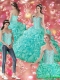 Exquisite Ball Gown Sweetheart Sweet 16 Dresses with Beading
