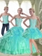 Pretty A Line 2015 15th Birthday Dresses with Beading