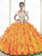 Romantic Ball Gown Sweetheart Best Quinceanera Dresses with Ruffles