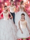 Sophisticated Ruffles and Beaded Quinceanera Dresses for 2015