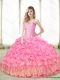 The Super Hot Beaded Elegant Quinceanera Dresses with Appliques