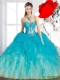 New Arrival Sweetheart Quinceanera Dresses in Multi Color for 2015 Summer