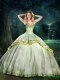 Top Seller Ball Gown Beaded Sweet 16 Dresses with Pattern and Appliques