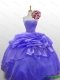 Cute Beaded and Paillette Quinceanera Dresses with Ruffled Layers for 2015