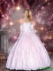 2016 Gorgeous Sweetheart Quinceanera Dresses with Beading and Lace