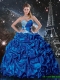 2016 Latest Pick Ups Sweetheart Quinceanera Dresses with Beading