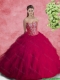2016 Pretty Quinceanera Dresses with Beading and Ruffles