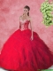 Fashionable Ball Gown Quinceanera Dresses with Beading and Ruffles