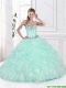 2015 Best Selling Beaded Quinceanera Dresses with Pick Ups