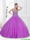 2016 Best Selling Beaded Sweetheart Quinceanera Dresses with Lace Up