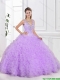 2016 New Arrivals Open Back Quinceanera Gowns with Beading and Ruffles