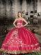 Perfect Sweetheart Quinceanera Dresses with Appliques