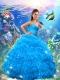 Pretty Sweetheart Quinceanera Dresses with Beading and Ruffles