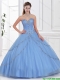 Hot Sale Ball Gown Sweet 16 Gowns with Beading for 2016